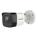 Camaras Seguridad Hikvision 2mp Bullet Exterior Gran Angular