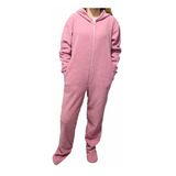 Pijama Longo Frio Intenso Macacão Kigurumi Plush Peluciado