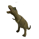  Dinosaurio Tyrannosaurio Rex Grandes - Juguete De Goma -