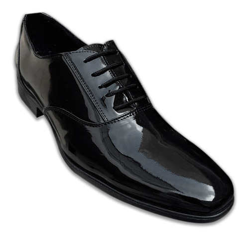 Zapato De Charol Negro Zanthy Shoes Mod 113 Mayoreo