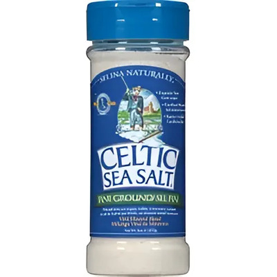 Selina Naturally Celtic Sea Salt Sal De Mar 227g | Envío gratis