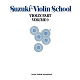 Suzuki Violin School, Vol 9: Violin