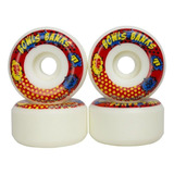 Roda Skate Moska Bolw Banks 58mm 53d 101a Profissional