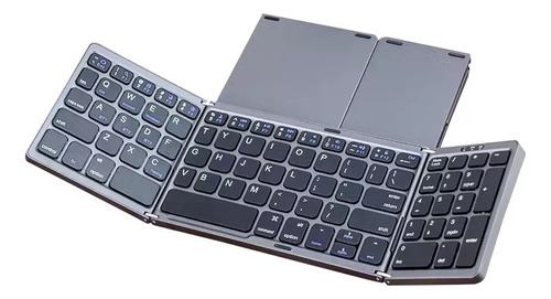 Teclado Inalámbrico Plegable Con Teclado Numérico