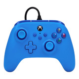 Control Con Cable Powera Para Xbox Series X|s - Azul