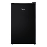 Frigobar Midea Compact 124 Litros Black Edition Cor Preto 12