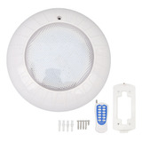 Piscina De 12 V, 18 W, Ip68, Impermeable, Rgb, 2 Modos, 7 Co