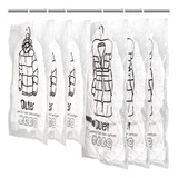 Bolsa Ahorra Espacio For Colgar Ropa Abrigos Camisas 6pcs