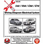 Manual Taller Volvo S40 / V50 / C30 / C70 2010-2013 Volvo C70