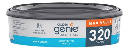 Repuesto Para Diaper Genie Playtex 1 Repuesto De 320 C/u