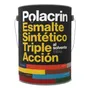 Esmalte Sintético Polacrin Blanco Satinado Triple Acción 1L | MercadoLibre