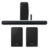 Barra De Sonido Samsung Hw-qs730d Con Dolby Atmos Y Kit De A