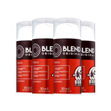 Kit 4 Blend Original 30ml Barba De Respeito 