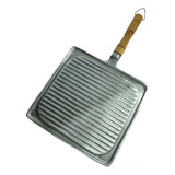 Asador Grande/plancha/n.30/aluminio Fundido