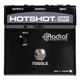 Radial Hotshot Dm1 Microphone Signal Footswitch Eea