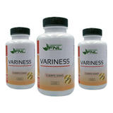 Variness Fnl 180 Capsulas 3x60. Varices Ulceras Varicocele