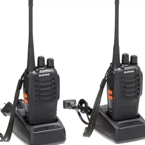 Dos Transmisor Walkie Talkie Radio Bf777s Baofeng Frecuencia