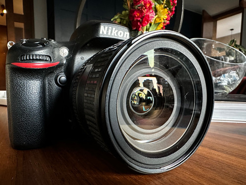  Nikon D610 Dslr + Lente Nikkor 24 - 85 Mm