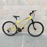 Bicicleta Veloci Usada Naukas R26 Amarillo