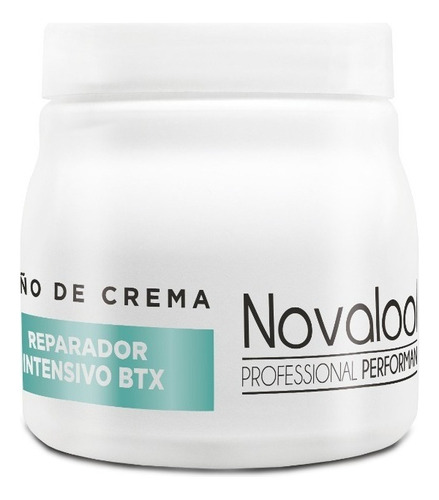 Baño De Crema Reparador Intensivo Btx Novalook X 250ml