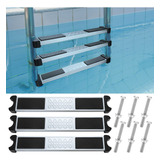 Therwen Escalera De Acero Inoxidable Para Piscina, De Repue.