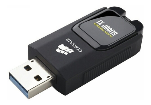 Pendrive Corsair 128gb Voyager Slider 3.0 Usb Premium