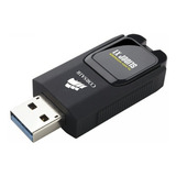 Pendrive Corsair 128gb Voyager Slider 3.0 Usb Premium