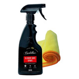 Cera Cadillac Cleaner Wax Spray 500ml + Pano Mf 40x60
