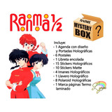 Ranma 1/2 Caja Misteriosa Mystery Box Anime Manga Akane