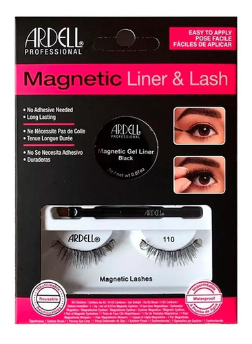 Ardell Magnetic Liner & Lash Pestañas Postiza Magneticas 110