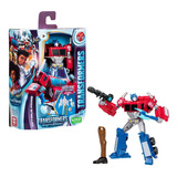 Figura Optimus Prime Transformers Earthspark Mandroid P3