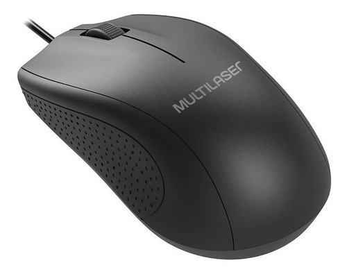 Mouse Large Box 1200dpi Preto Usb Multilaser - Mo308