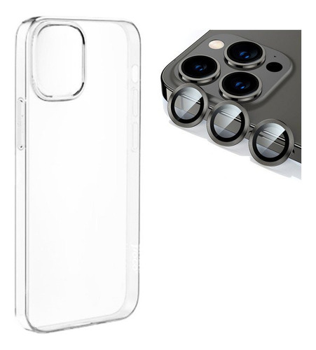 Kit Capa Capinha + 3 Pelicula Camera Proteção Para iPhone