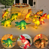 10 Guirnaldas De Luces Led De Dinosaurios Para Decoración De