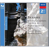 Brahms: Cuartetos De Cuerda; Quinteto Para Piano, Adv. 34,51