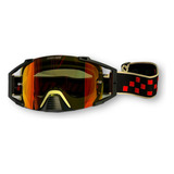 Goggles Can - Am Off-road Flint Fade Unisex Rojo