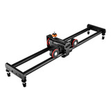 Kit Camera Slider Dolly Auto Slider Con Andoer De 3 Ruedas