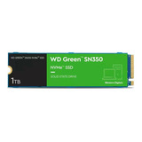 Disco Interno Ssd M.2 2280 Wd Green Sn350 1tb Pcie Gen3 X4