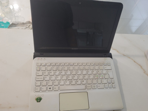 Sucata Notebook Sony Vaio Sve111b11m Defeito