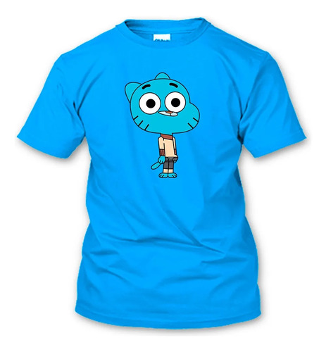Playera Gumball Watterson El Increible Mundo De Gumball