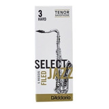 Caixa C/ 5 Palhetas Select Jazz Filed - Sax Tenor 3 Hard 