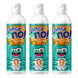 Cancano Shampoo Anti Piojos Liendres Kit 3 Pzas De 250ml Sh