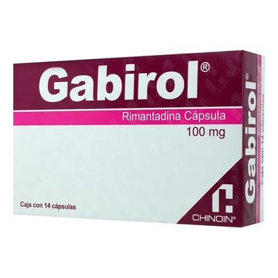 Gabirol Cáspula 100 Mg, 14 Cápsulas | Envío gratis