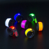 Pulsera Iluminada, 7 Unidades, Pulseras Led, Brazaletes, Fie