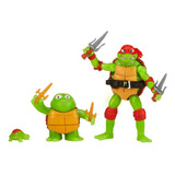 Tortugas Ninja Pack X3 Figuras