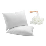 Travesseiro Fibra Siliconada Antialérgico Premium Macio
