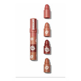 Sheglam Set De Labiales 4 Tonos En 1. Matte Acabado Mate Color Bare Stack