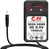 Carregador Dc 9,5v Para Video Game Console Sega Cdx