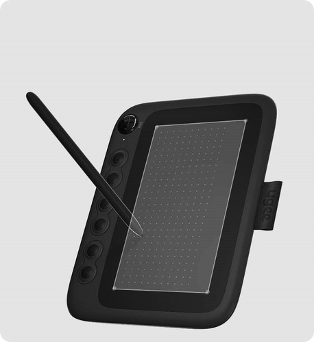 Mesas Digitalizadoras Ugee Q6 Tablet Desenho Android Preto