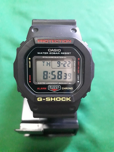 Reloj Casio G-shock Dw 5600 Cmb